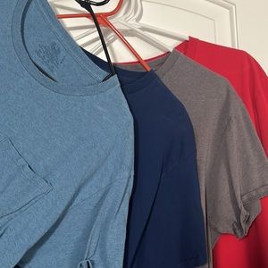 Large with chest pocket